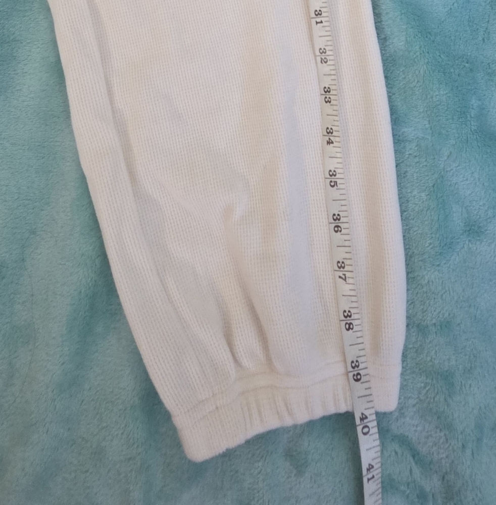 ABERCROMBIE & FITCH, Cozy Cream Jogger Pants🌸 - Picture 5 of 8